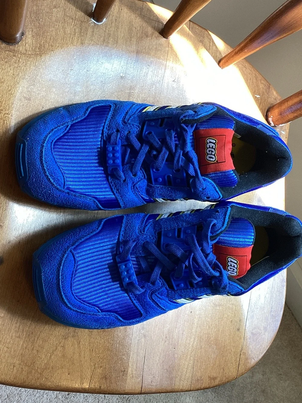 adidas LEGO torsion ax 8000 youth rare size 6
